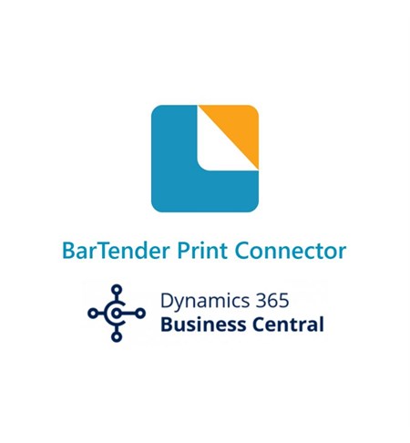 BarTender Print Connector for Dynamics 365 Business Central (1 Year) 